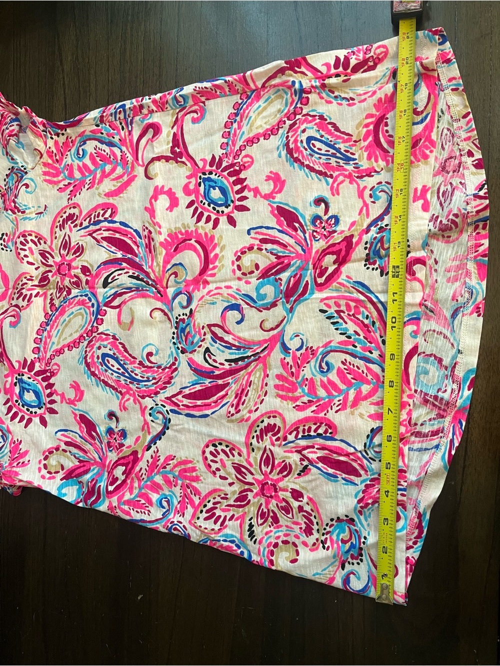 NWT Lilly Pulitzer Coconut Flitting About Shirt, S - Picture 4 of 5
